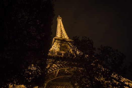 The Tower at night